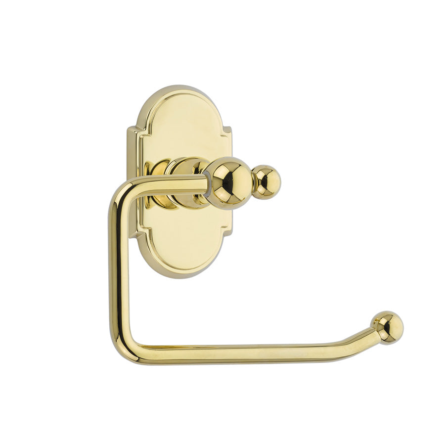 Traditional Brass Paper Holder - Bar Style | Open Box - Light House Co.