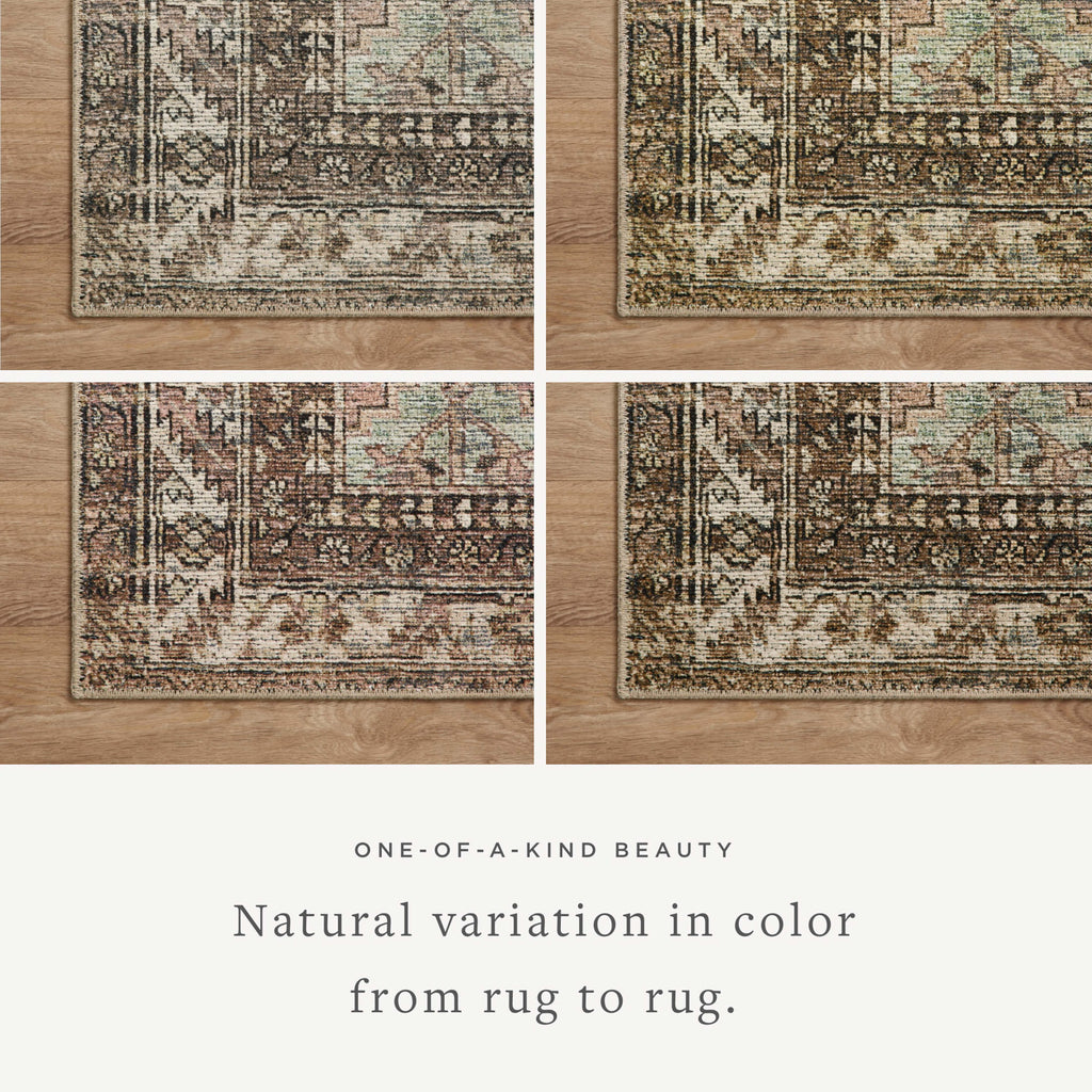Billie Clay / Sage Rug | Amber Lewis x Loloi - Light House Co.