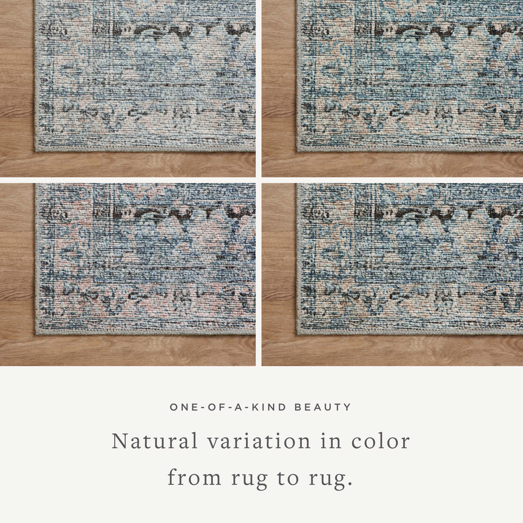 Billie Denim / Blush - 10'-0" x 14'-0"