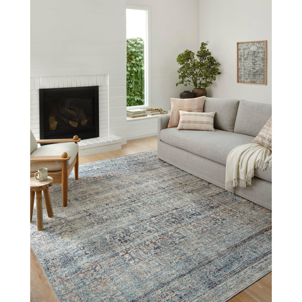 Billie Denim / Blush - 10'-0" x 14'-0"
