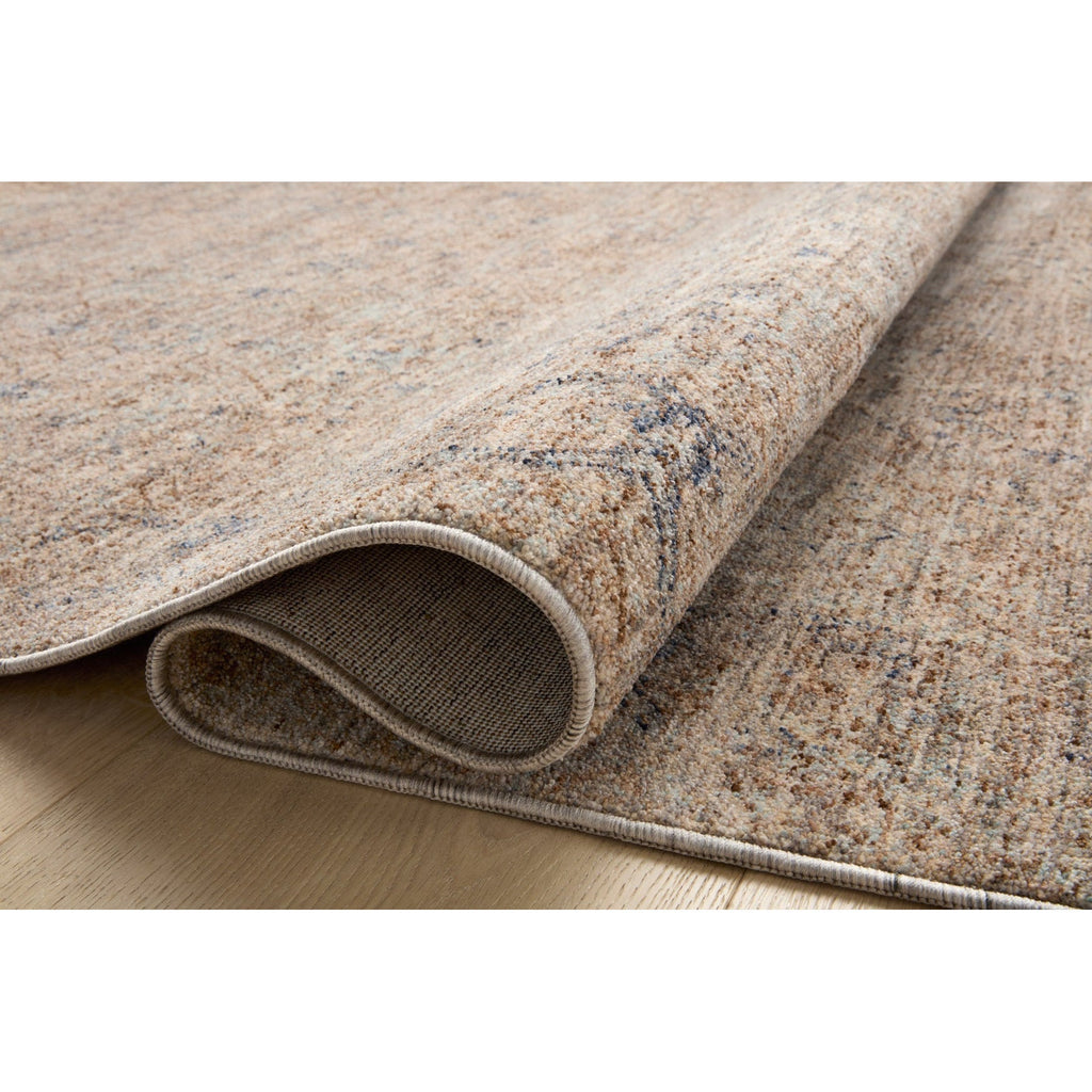 Blake Taupe / Blue Rug | Angela Rose x Loloi - Light House Co.