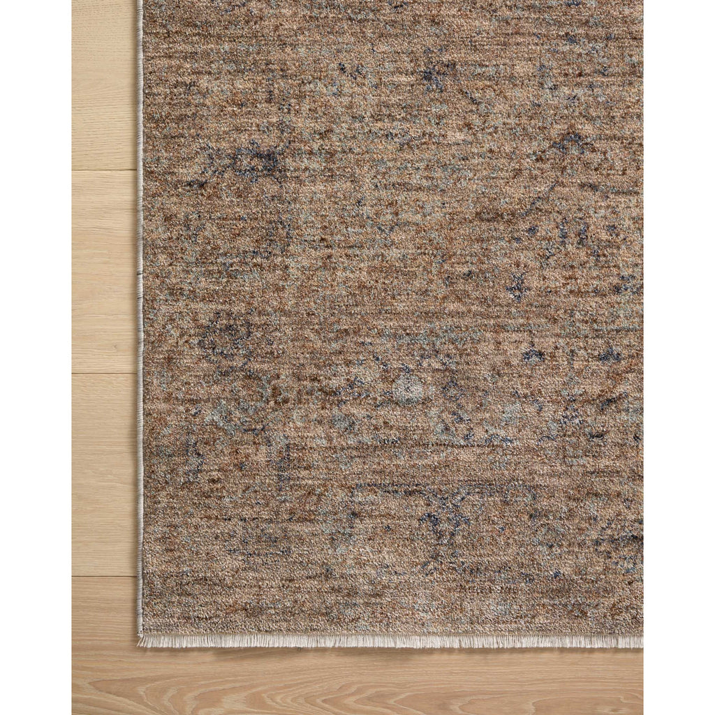 Blake Taupe / Blue Rug | Angela Rose x Loloi - Light House Co.