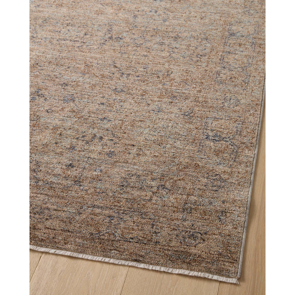 Blake Taupe / Blue Rug | Angela Rose x Loloi - Light House Co.