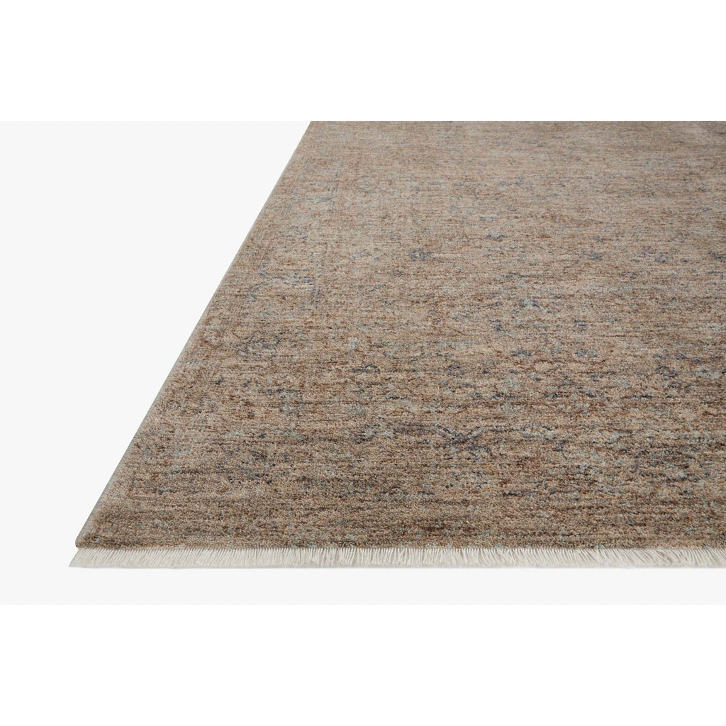 Blake Taupe / Blue Rug | Angela Rose x Loloi - Light House Co.