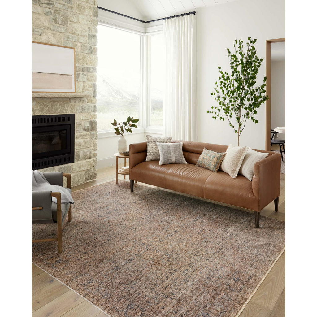 Blake Taupe / Blue Rug | Angela Rose x Loloi - Light House Co.