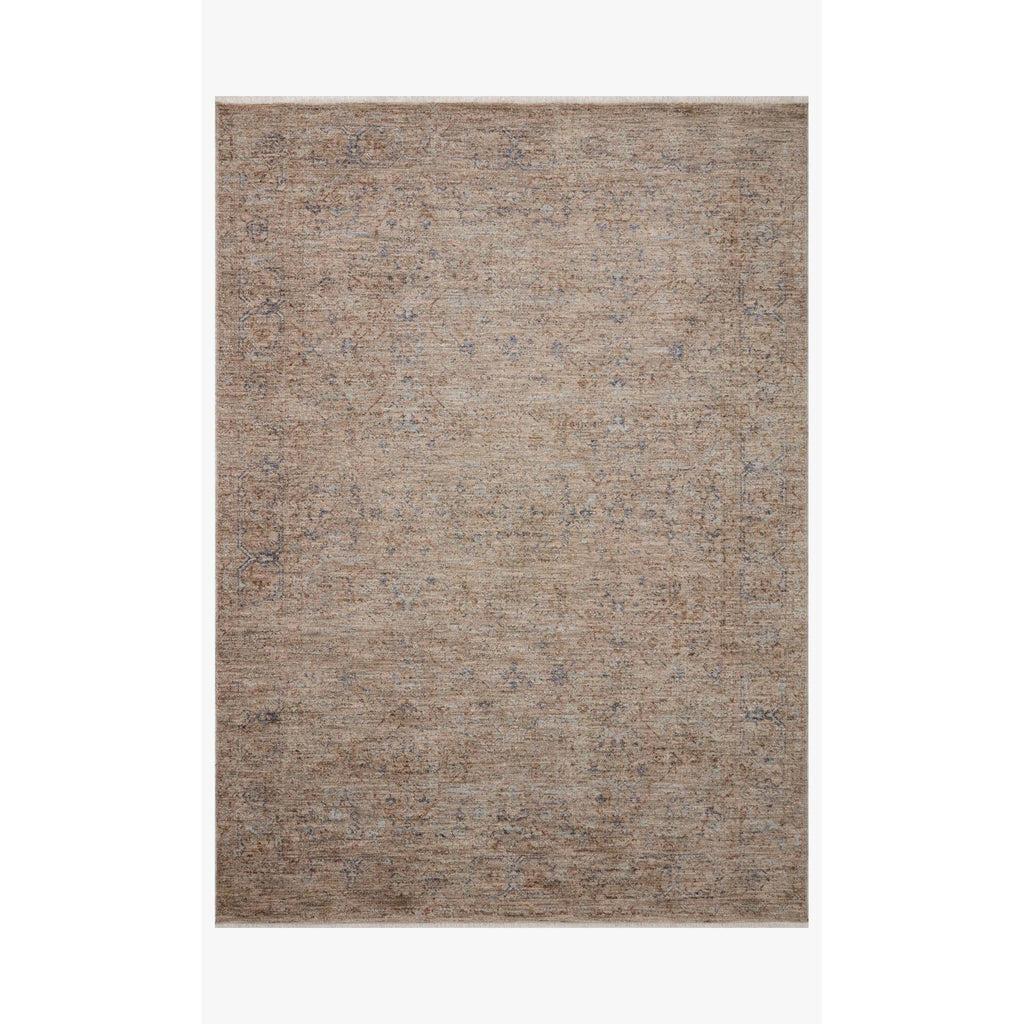 Blake Taupe / Blue Rug | Angela Rose x Loloi - Light House Co.
