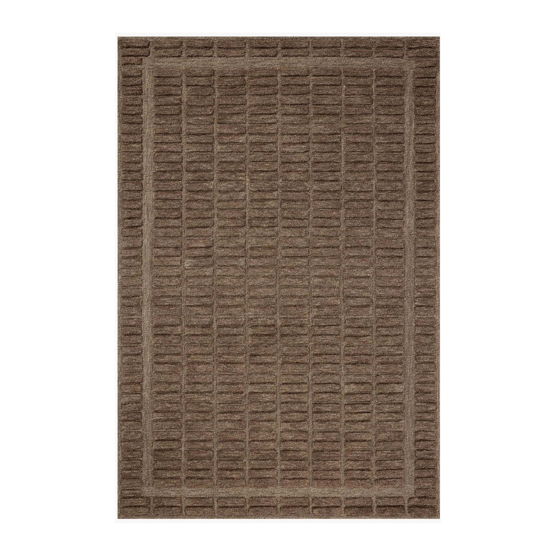 Bradley Cocoa / Cocoa Rug | Chris Loves Julia x Loloi | Light