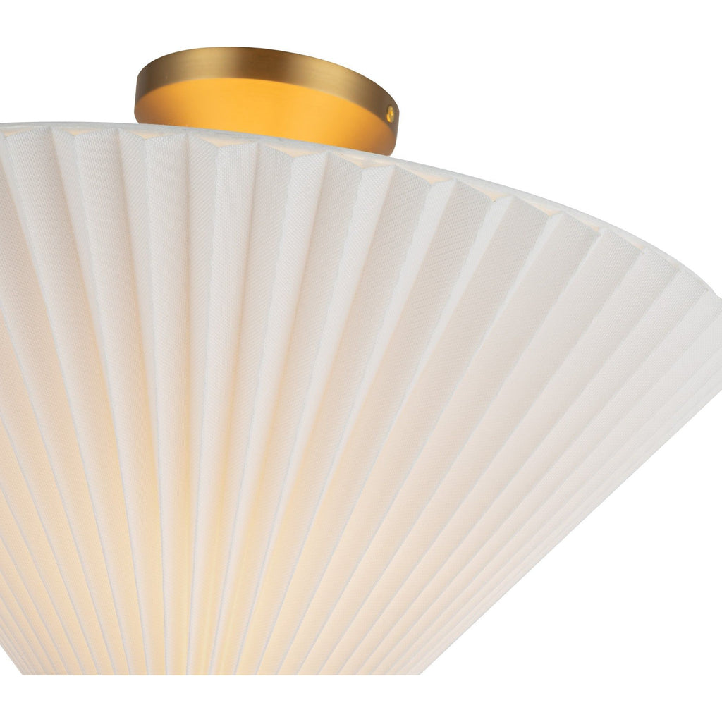 Bridgette Semi-Flush Mount - Light House Co.