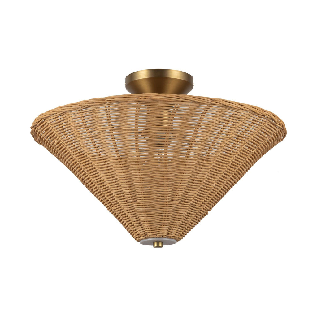 Bridgette Semi-Flush Mount - Light House Co.