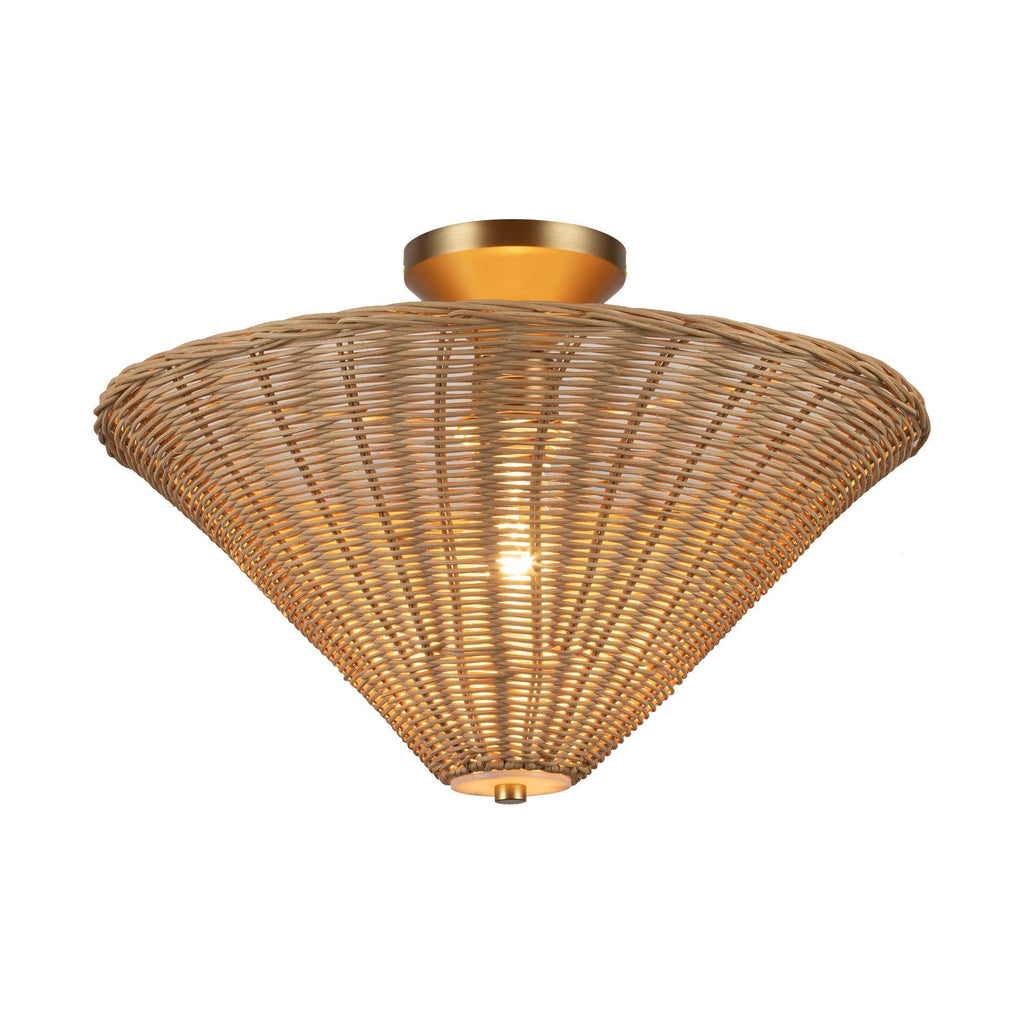 Bridgette Semi-Flush Mount - Light House Co.