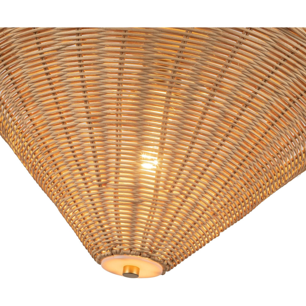 Bridgette Semi-Flush Mount - Light House Co.