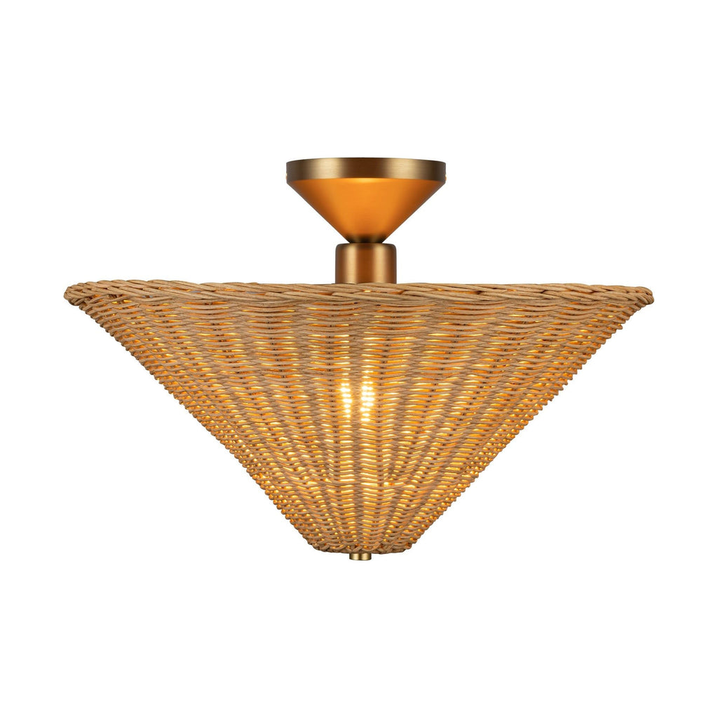 Bridgette Semi-Flush Mount - Light House Co.