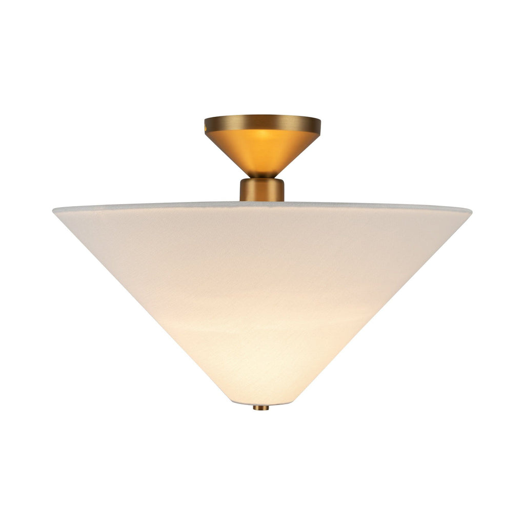 Bridgette Semi-Flush Mount - Light House Co.