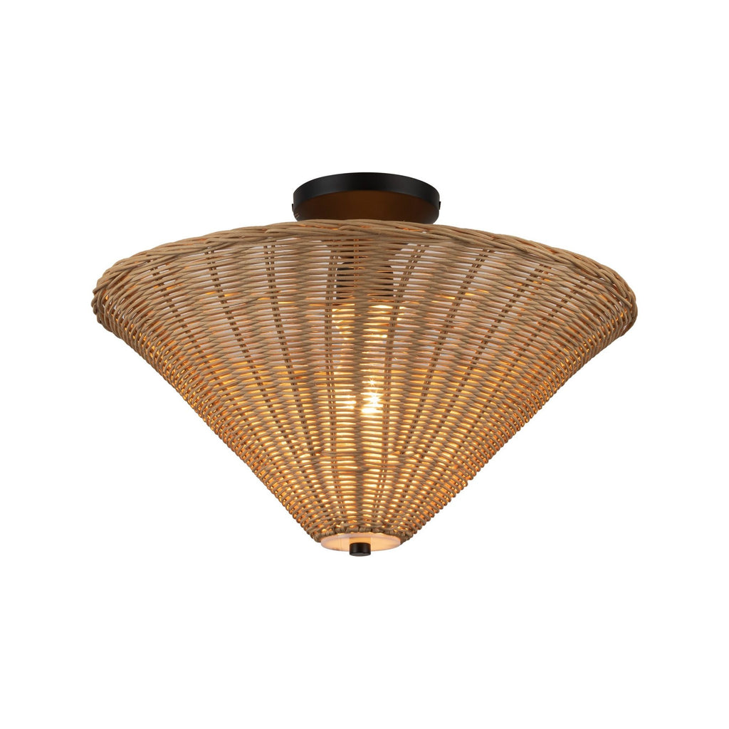 Bridgette Semi-Flush Mount - Light House Co.