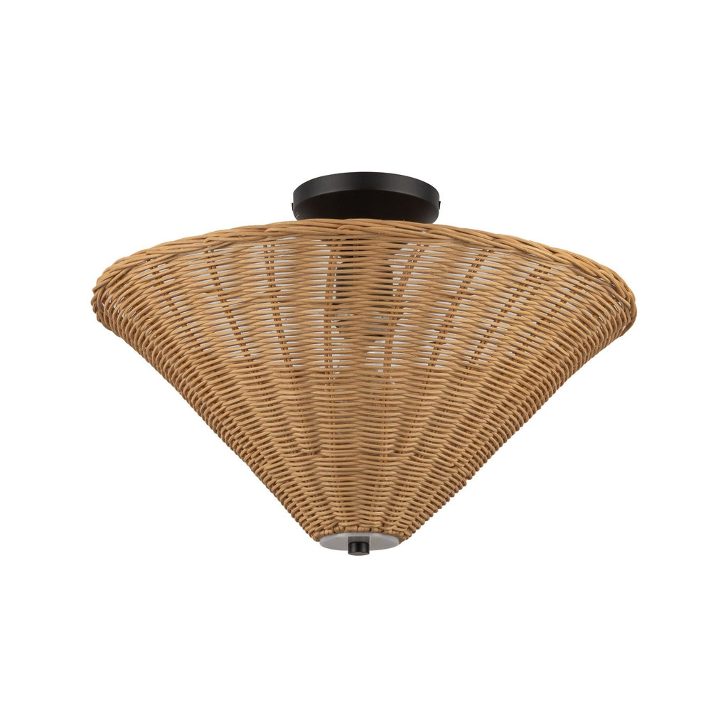 Bridgette Semi-Flush Mount - Light House Co.