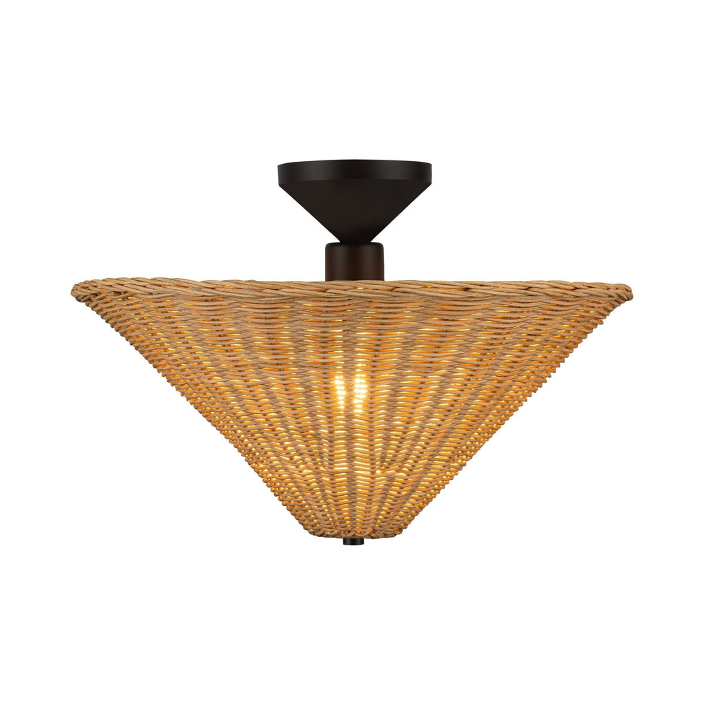 Bridgette Semi-Flush Mount - Light House Co.