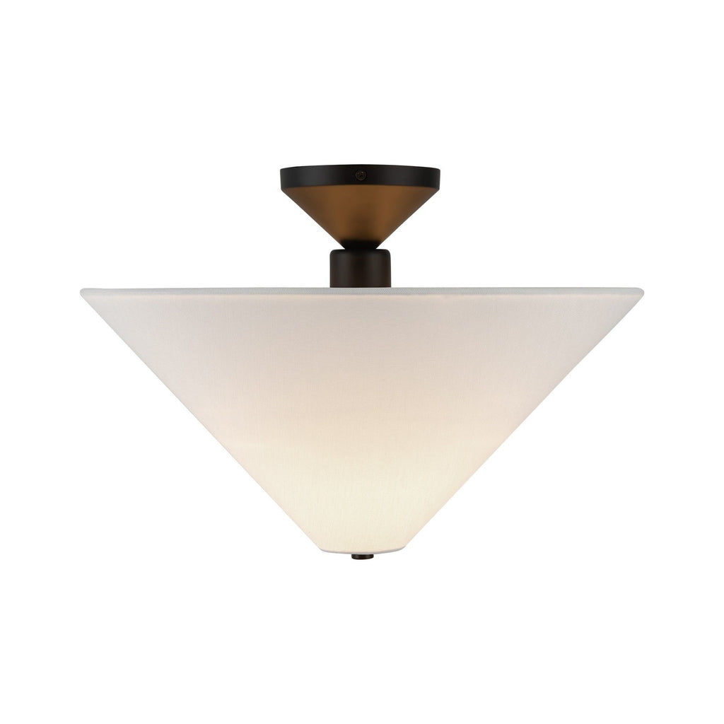 Bridgette Semi-Flush Mount - Light House Co.