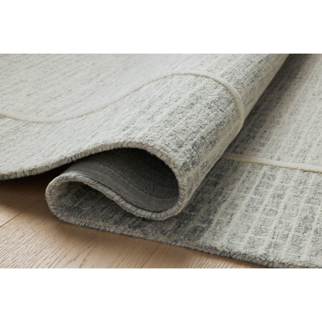 Briggs Mist / Ivory Rug | Chris Loves Julia x Loloi - 5'-0" x 7'-6" | Open Box - Light House Co.