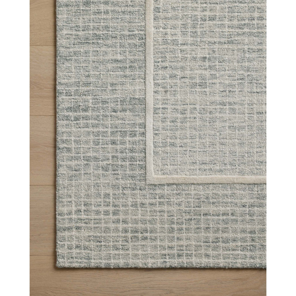 Briggs Mist / Ivory Rug | Chris Loves Julia x Loloi - 5'-0" x 7'-6" | Open Box - Light House Co.