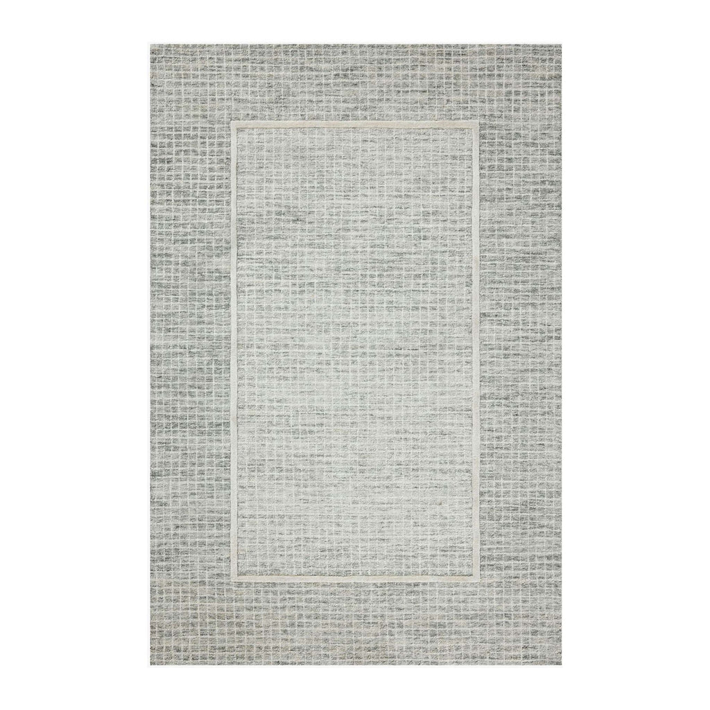 Briggs Mist / Ivory Rug | Chris Loves Julia x Loloi - 5'-0" x 7'-6" | Open Box - Light House Co.
