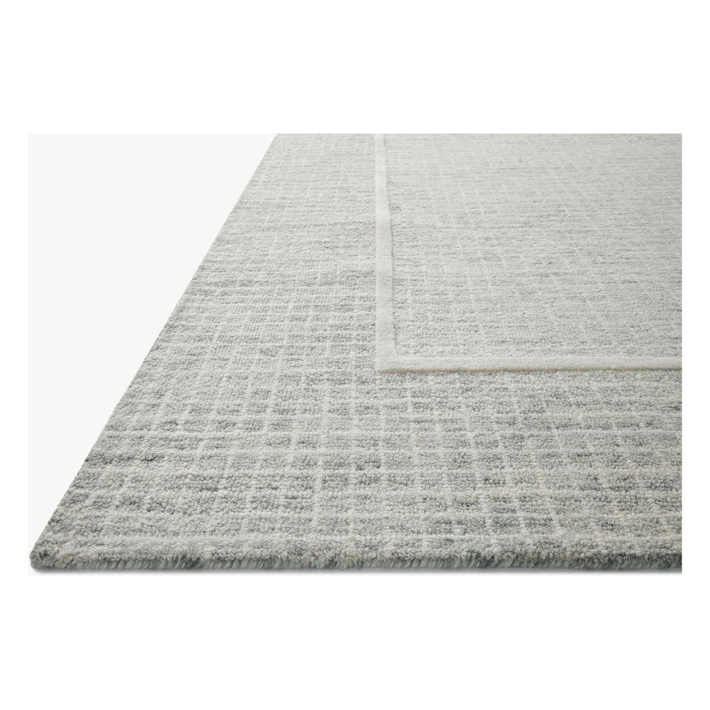 Briggs Mist / Ivory Rug | Chris Loves Julia x Loloi - 5'-0" x 7'-6" | Open Box - Light House Co.