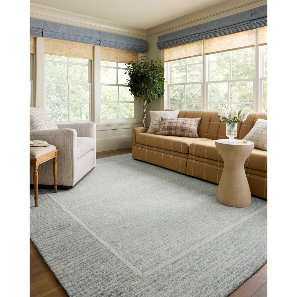 Briggs Mist / Ivory Rug | Chris Loves Julia x Loloi - 5'-0" x 7'-6" | Open Box - Light House Co.