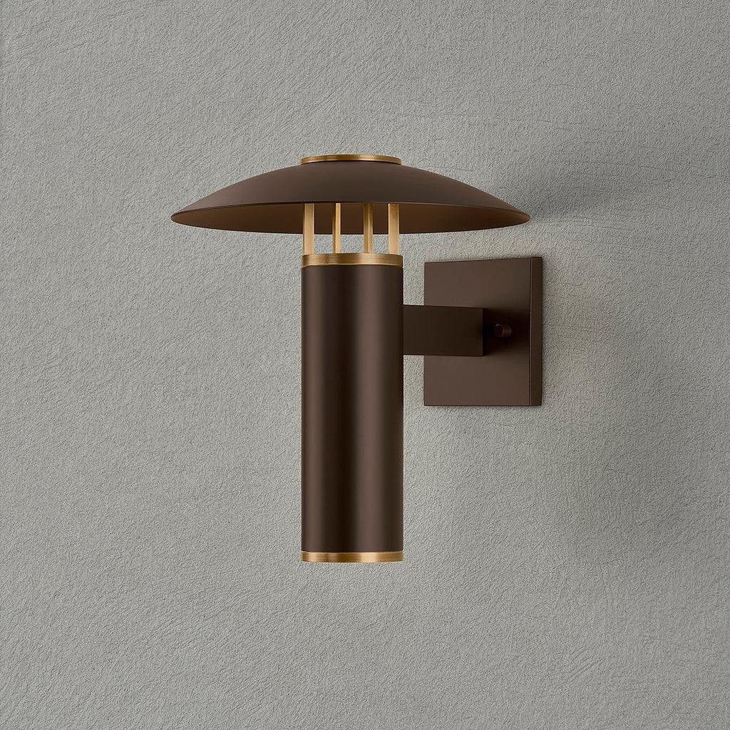 Birk Exterior Wall Sconce - Light House Co.
