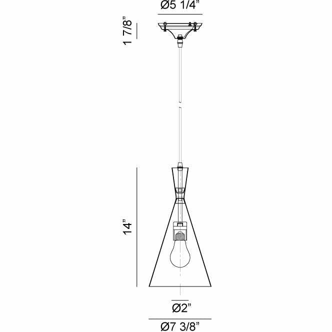 Emery Pendant | Pendants | Matteo - Light House Co.