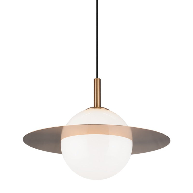 Saturn Pendant - Light House Co.