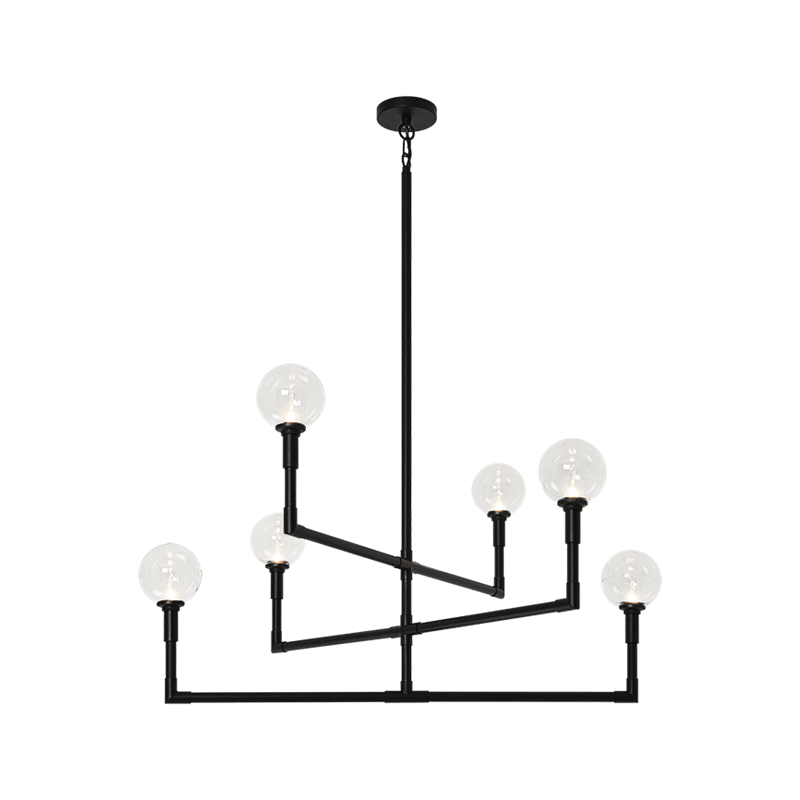 Candlestix Chandelier - Light House Co.