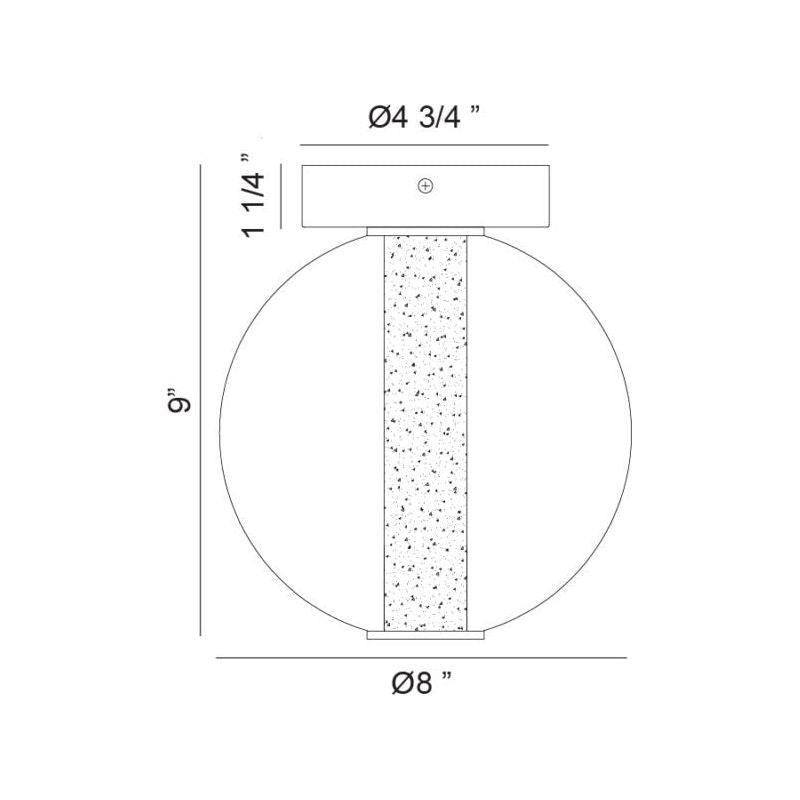 Belange Flush Mount - Light House Co.