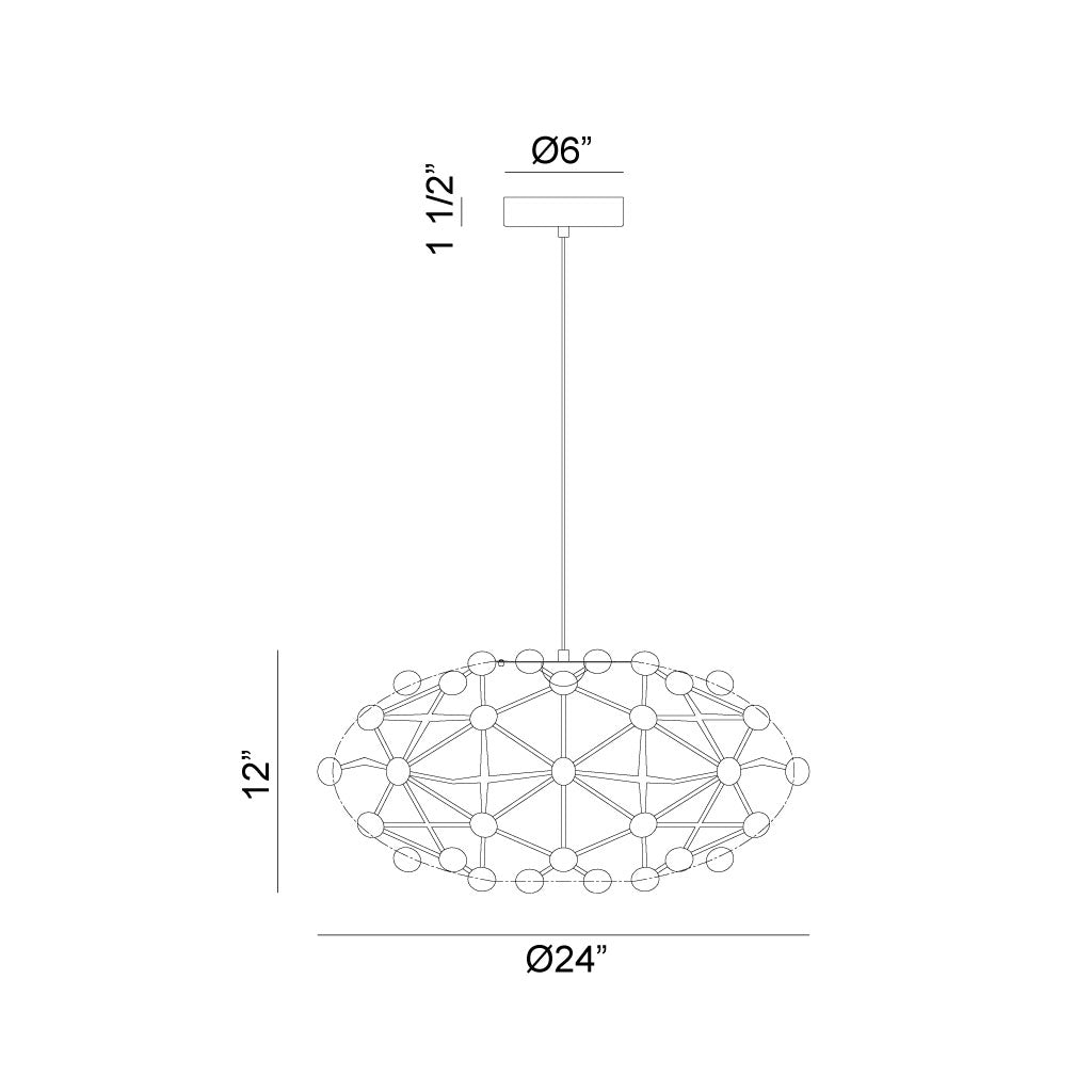 Coral Chandelier - Light House Co.