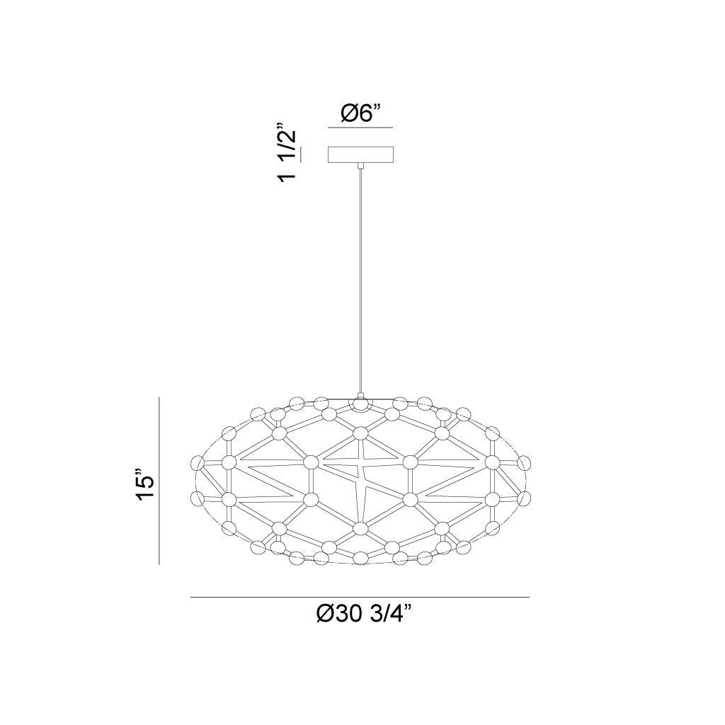 Coral Chandelier - Light House Co.