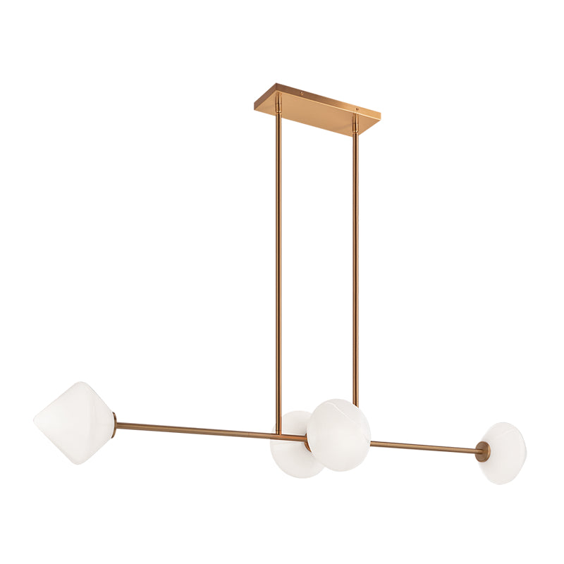 Novo 4 Light Diamond Chandelier - Light House Co.