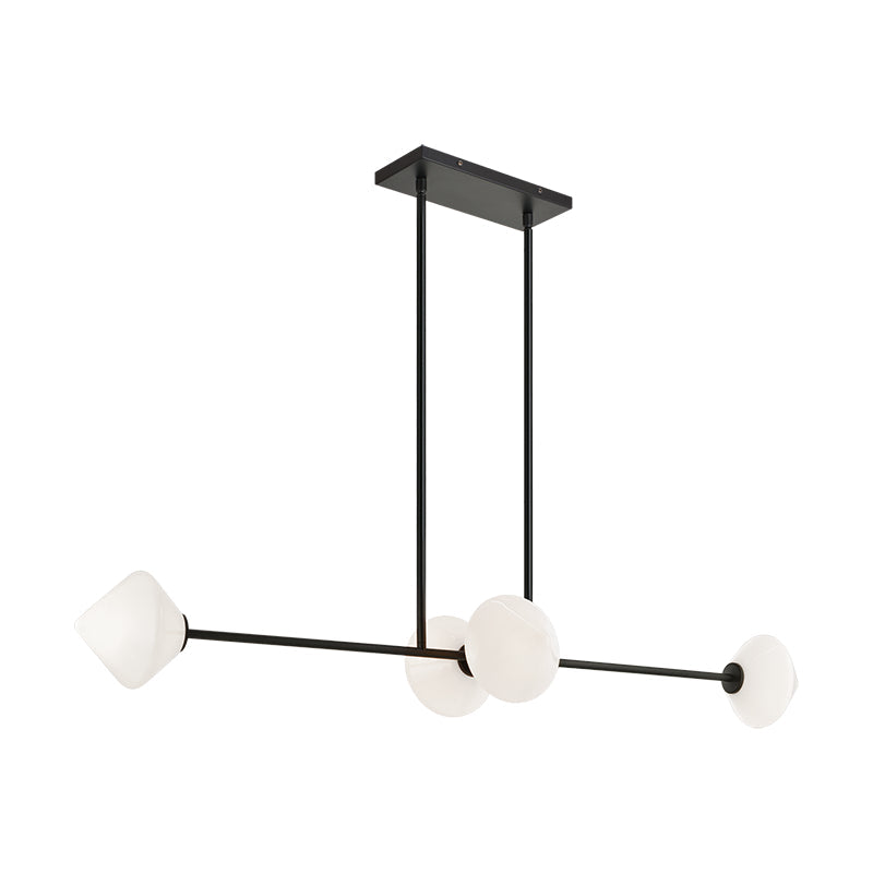 Novo 4 Light Diamond Chandelier - Light House Co.