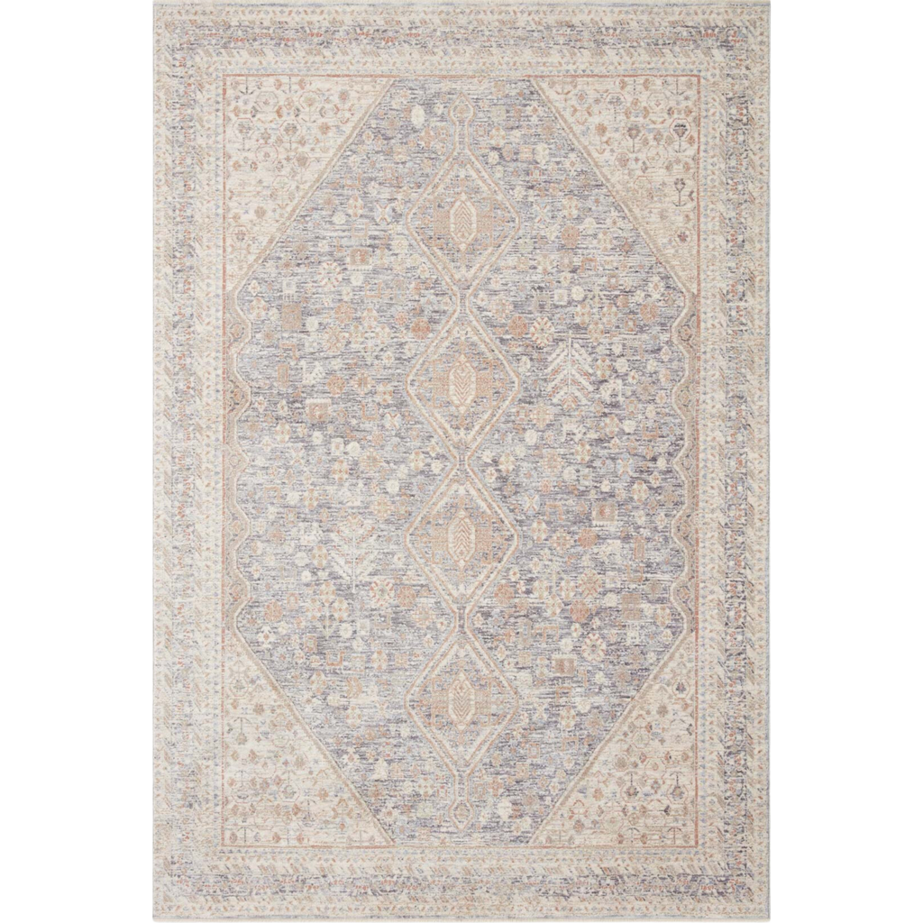 Carlisle Blue / Ivory  Rug | Magnolia Home by Joanna Gaines x Loloi - Light House Co.