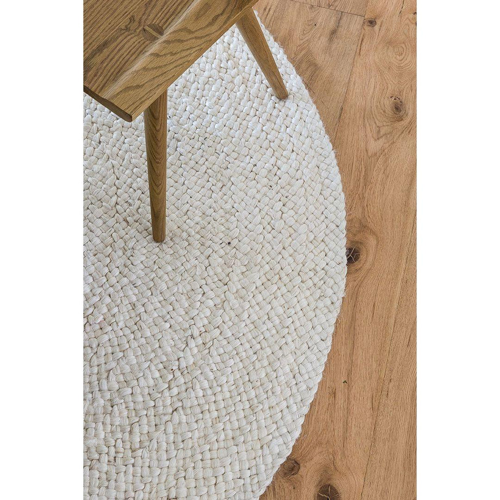 Cassis Bleach Rug Pure Salt - Light House Co.