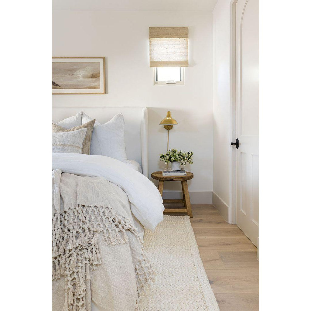 Cassis Bleach Rug Pure Salt - Light House Co.
