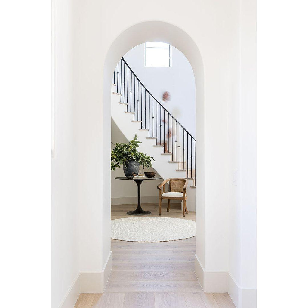 Cassis Bleach Rug Pure Salt - Light House Co.