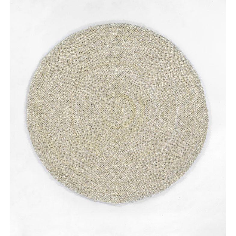 Cassis Bleach Rug Pure Salt - Light House Co.