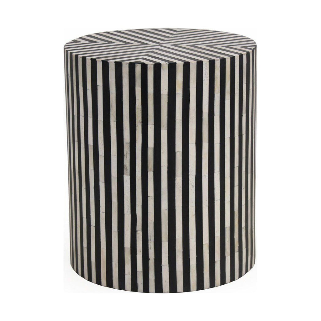 Chameau Black Side Table - Light House Co.