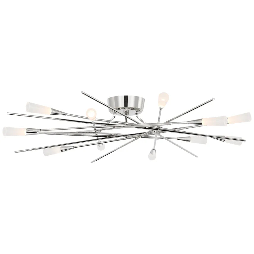 Stellar 40 Radial Semi-Flush Mount - Light House Co.