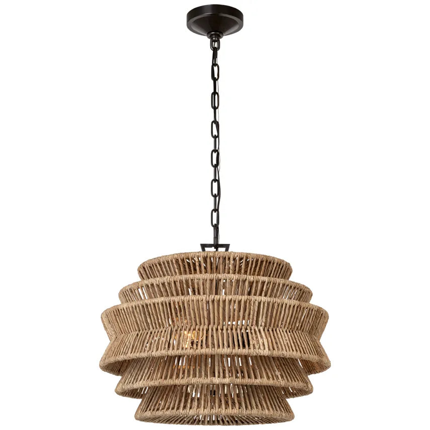 Antigua Drum Chandelier - Light House Co.