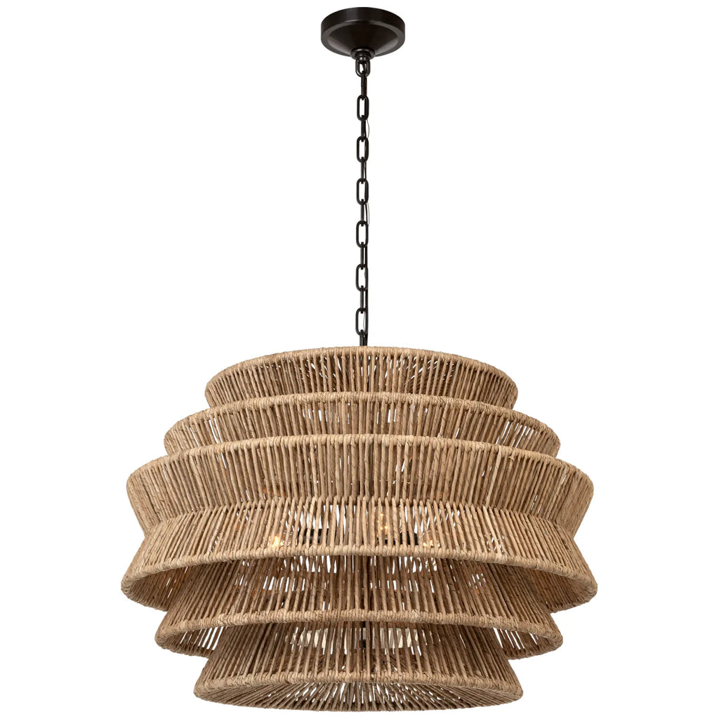 Antigua Drum Chandelier - Light House Co.
