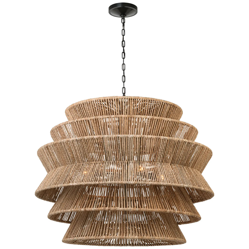 Antigua Drum Chandelier - Light House Co.