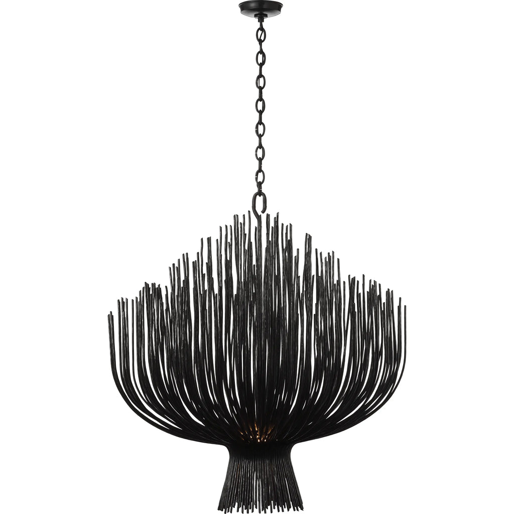 Astra 42" Sculpted Chandelier - Light House Co.