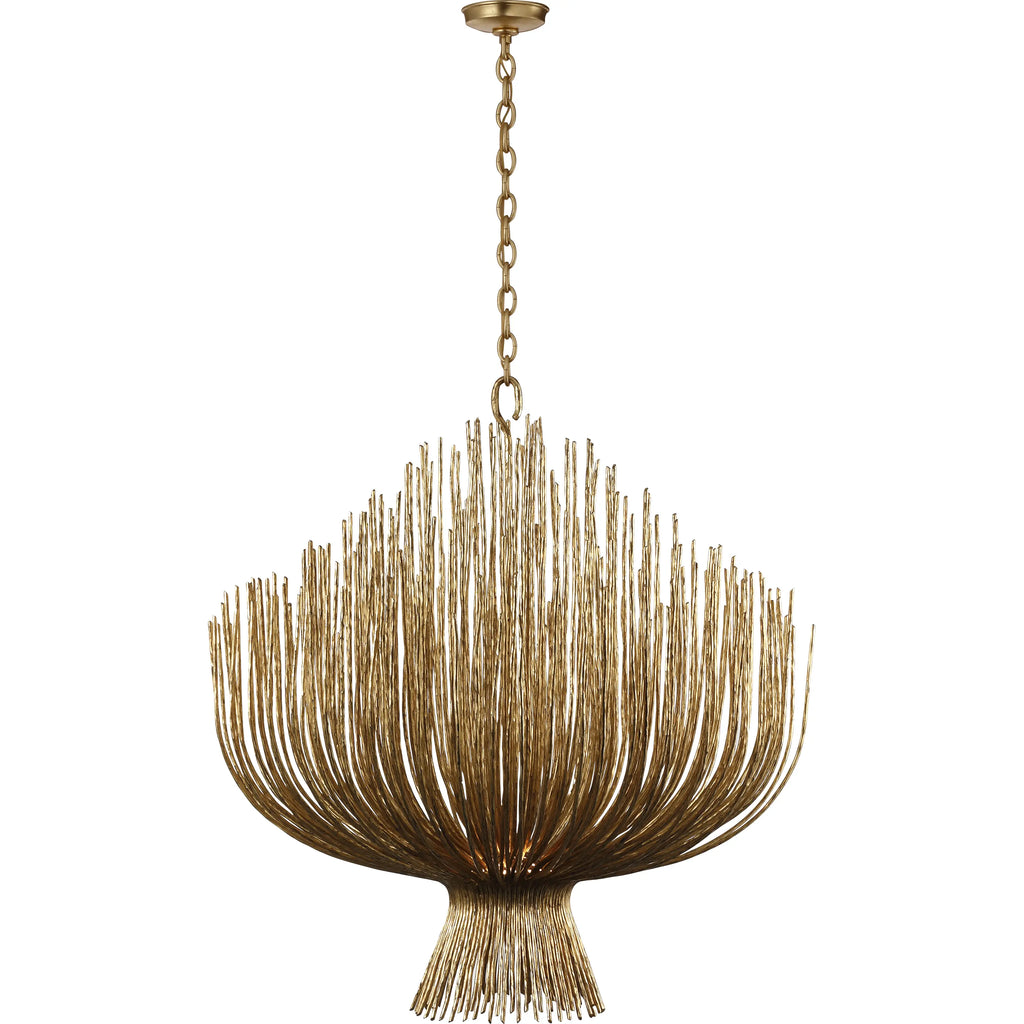 Astra 42" Sculpted Chandelier - Light House Co.