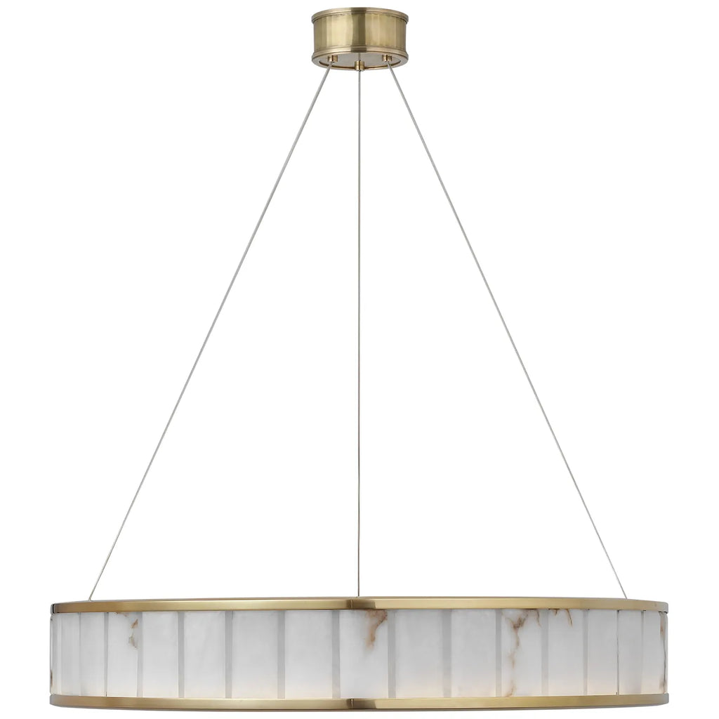 Iterna 30" Ring Chandelier - Light House Co.