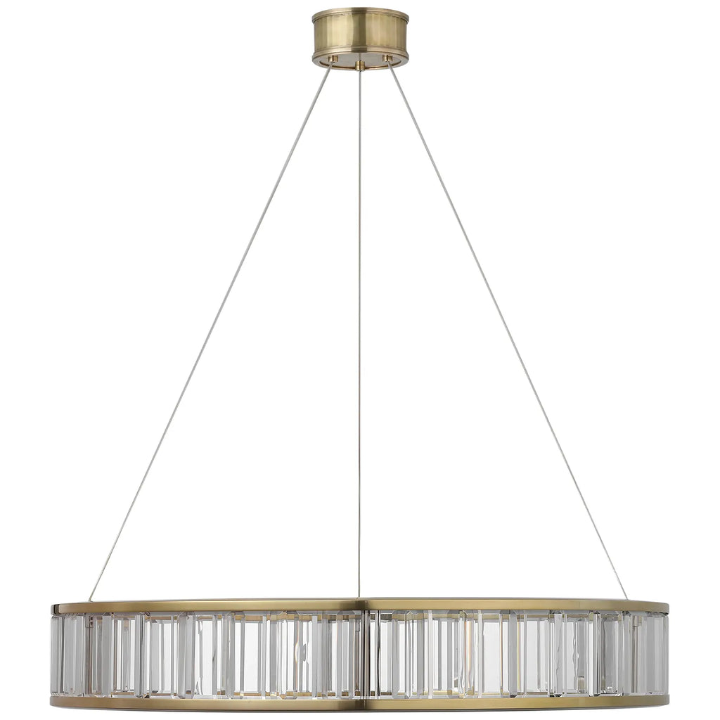 Iterna 30" Ring Chandelier - Light House Co.