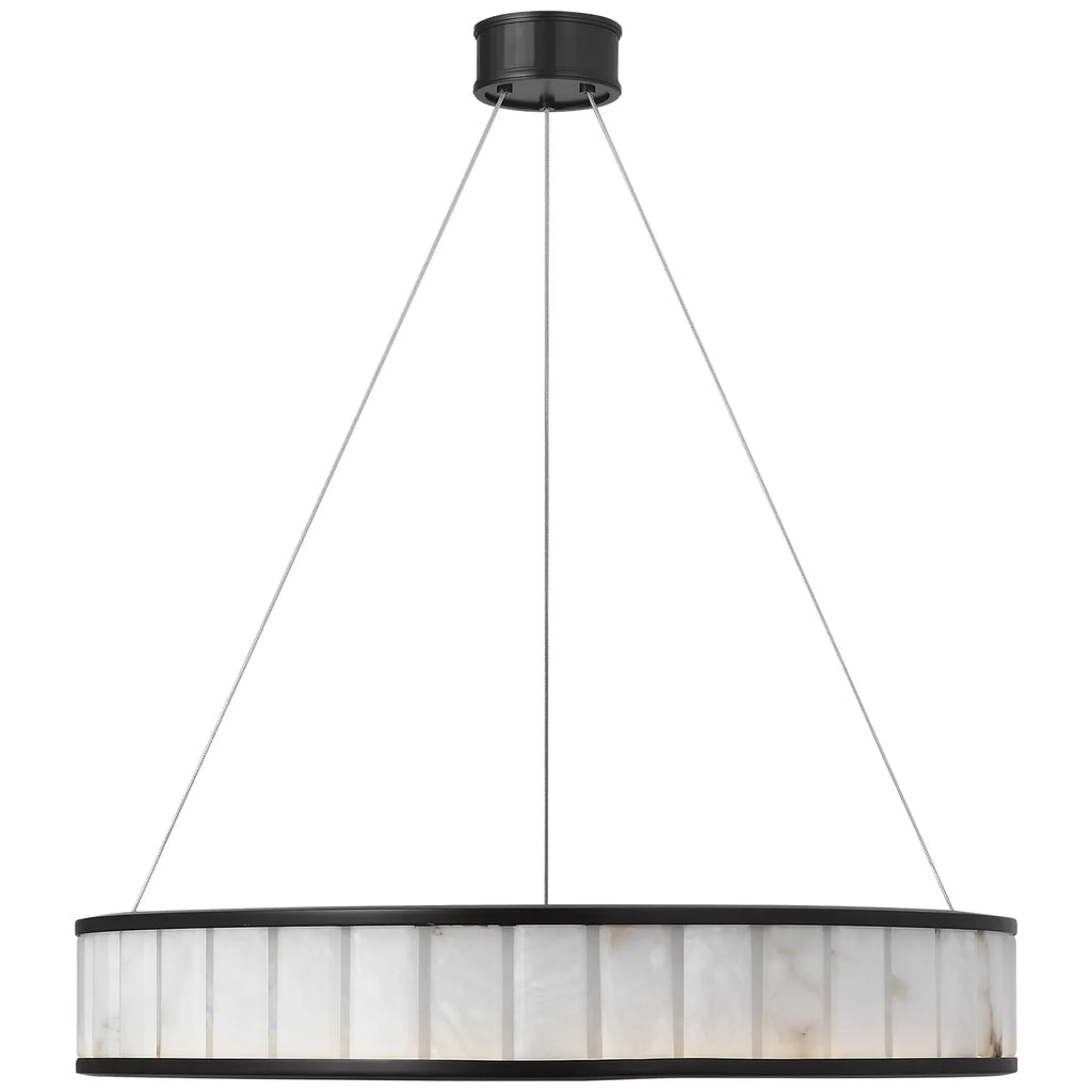 Iterna 30" Ring Chandelier - Light House Co.